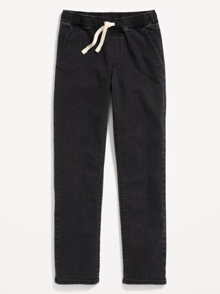 Wow Pull-On Straight Leg Jeans for Boys | Old Navy (US)
