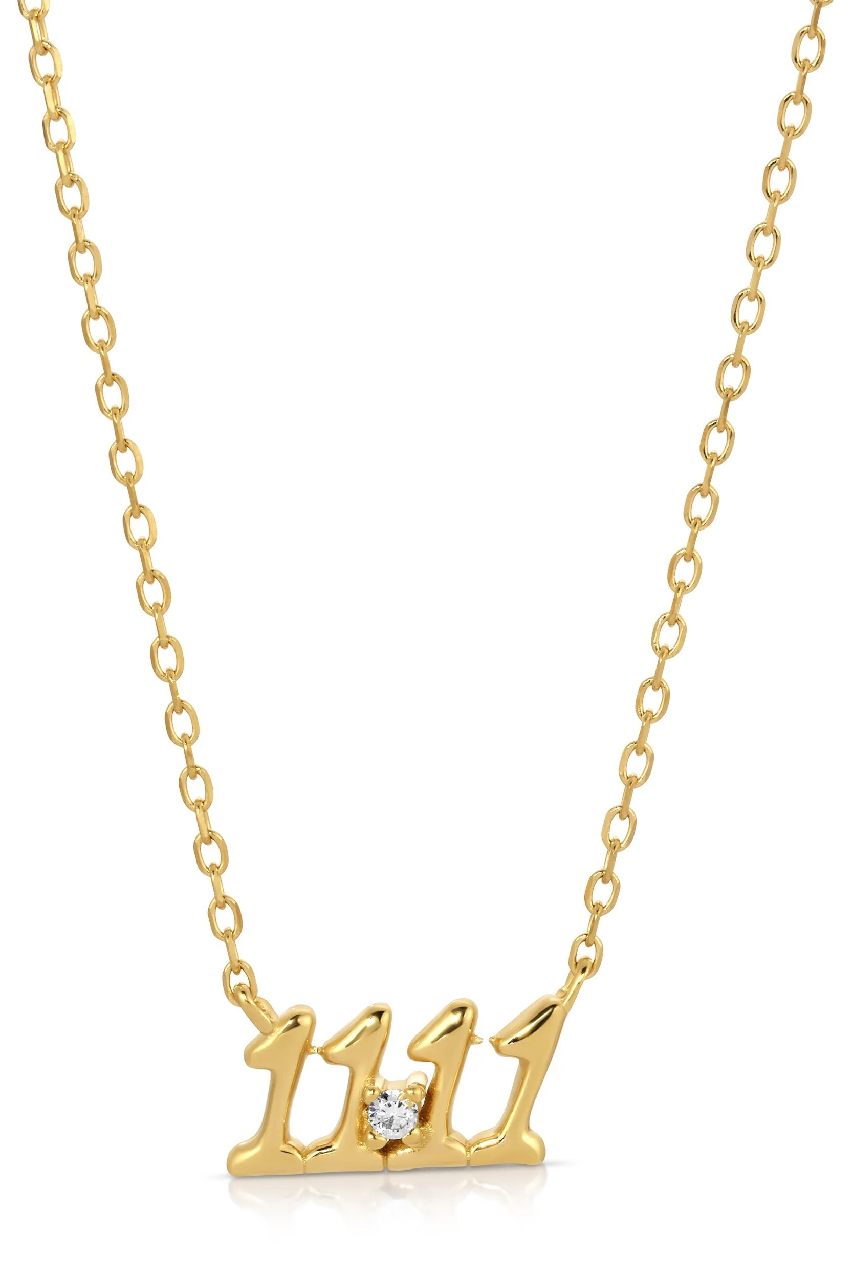 ANGEL NUMBER NECKLACE | COUPER
