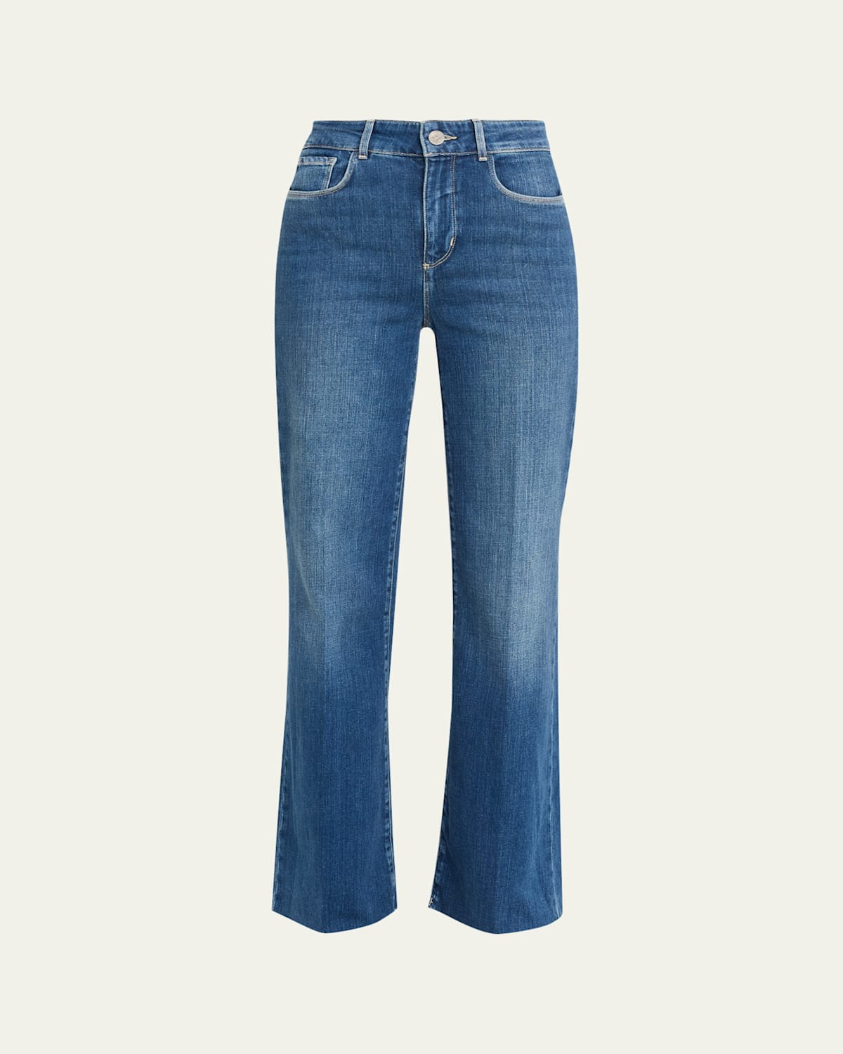 Gwenna Ultra High-Rise Jeans | Bergdorf Goodman