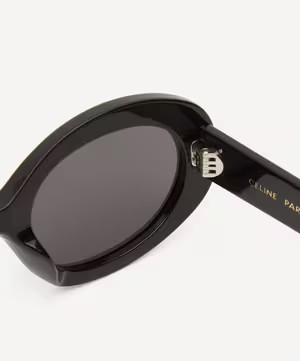 Triomphe Oval Sunglasses | Liberty London (UK)