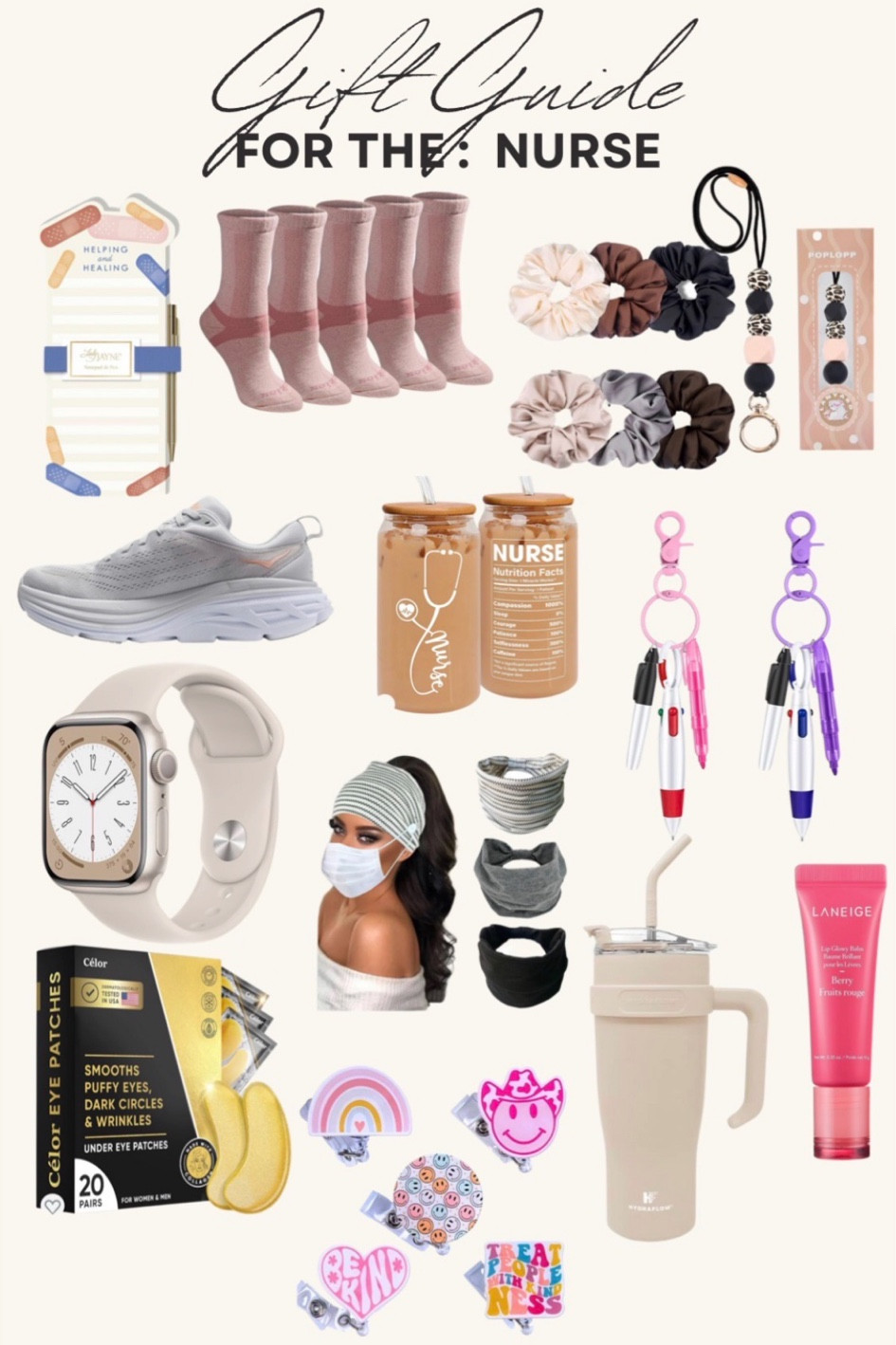 Gift guide gift ideas for nurses nurse appreciation gifts gift for her holiday gift guide 

#LTKSaleAlert #LTKHoliday #LTKGiftGuide
