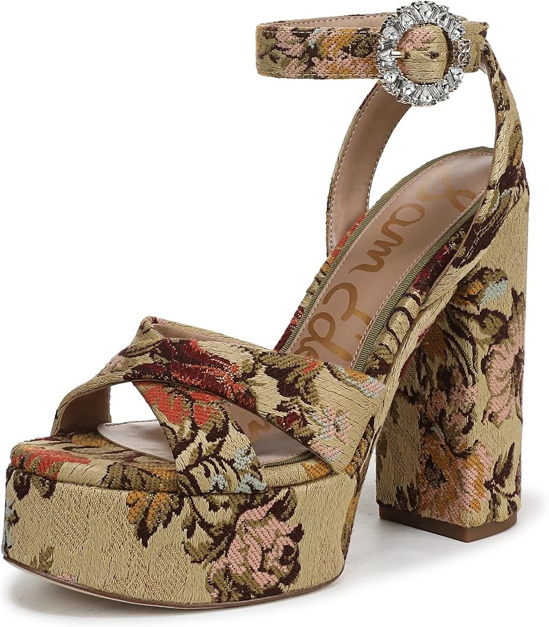 Sam Edelman Women's Savannah Platform Heels | Amazon (US)