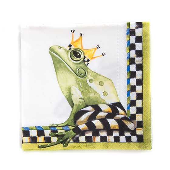 Frog Paper Napkins - Cocktail | MacKenzie-Childs