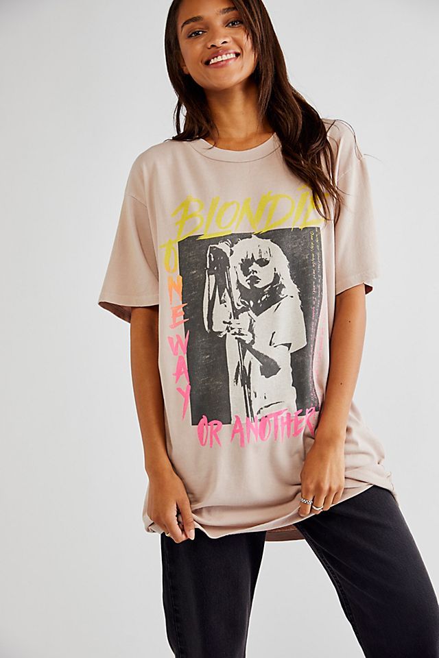 Blondie One Way Or Another Tee Dress | Free People (Global - UK&FR Excluded)