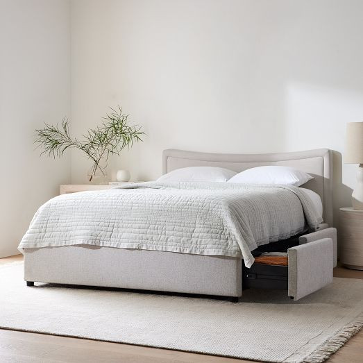 Myla Side Storage Bed | West Elm (US)