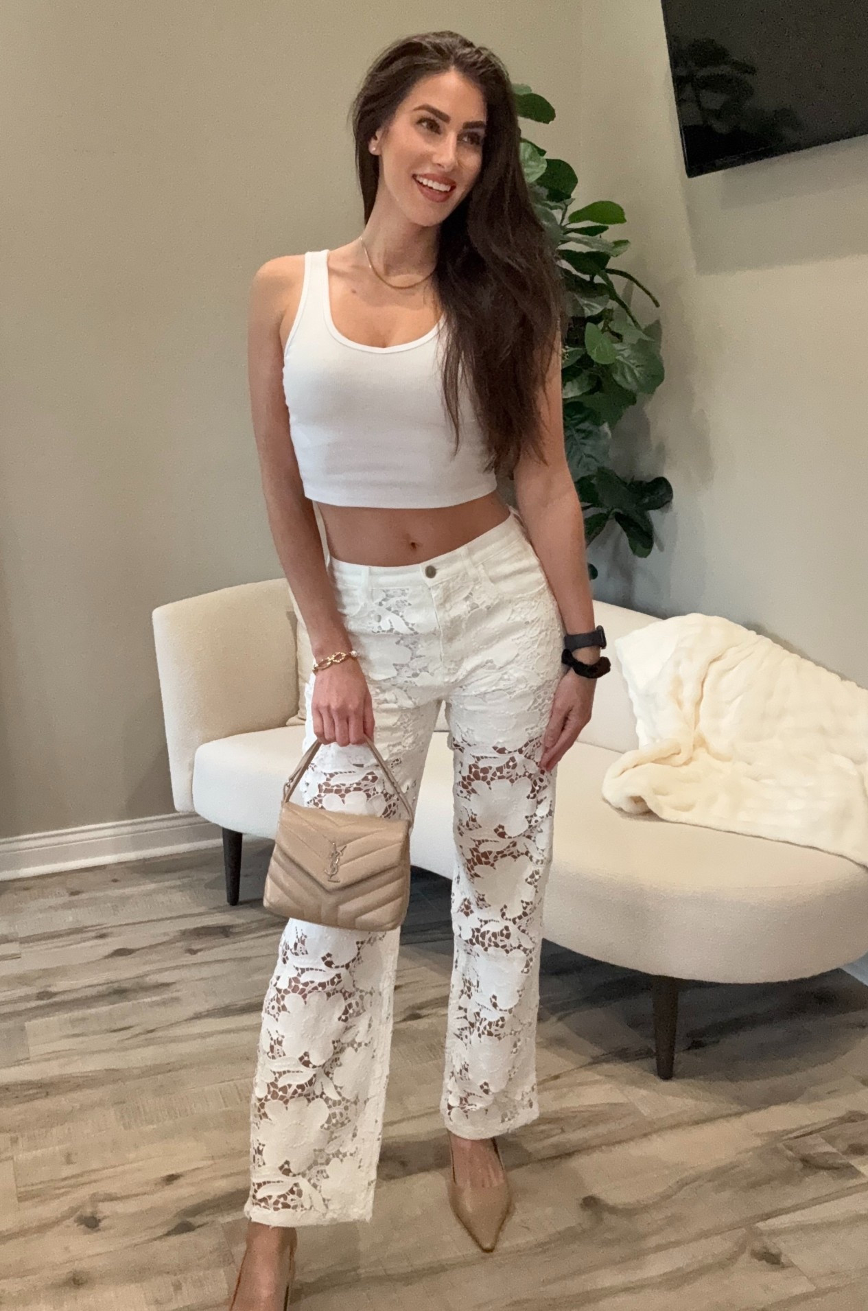 These pants are even cuter in person! Don’t miss out on this sale, there’s only a few sizes left! @thenolishop #summerfits #clothinghaul #springlooks 

#LTKMothersDay #LTKSaleAlert #LTKSeasonal