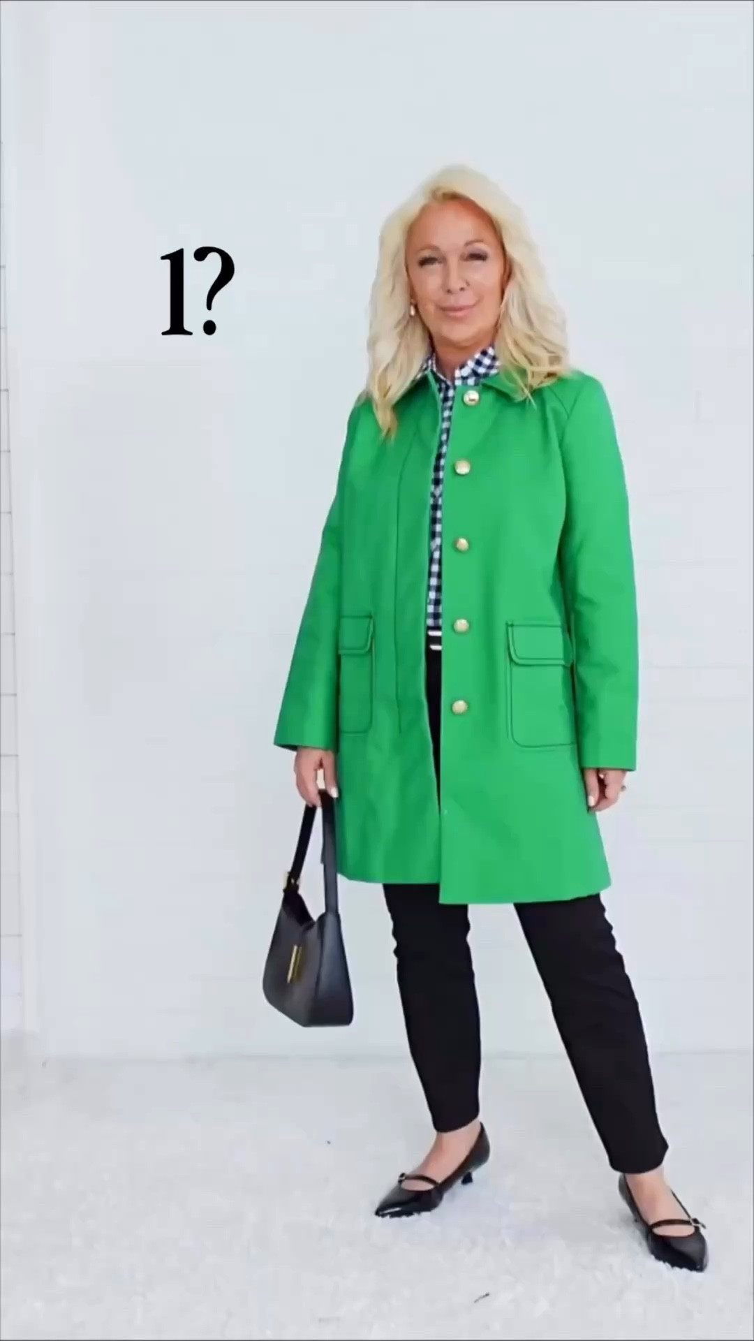 🍀💚 3 Ways to Style My FAVORITE Kelly Green Car Coat for Saint Patrick’s Day. 
 ✨Which is YOUR favorite: 1 2 or 3?



🍀Midlife It Girl Energy,
Valarie

#LTKSeasonal #LTKOver40 #LTKPetite