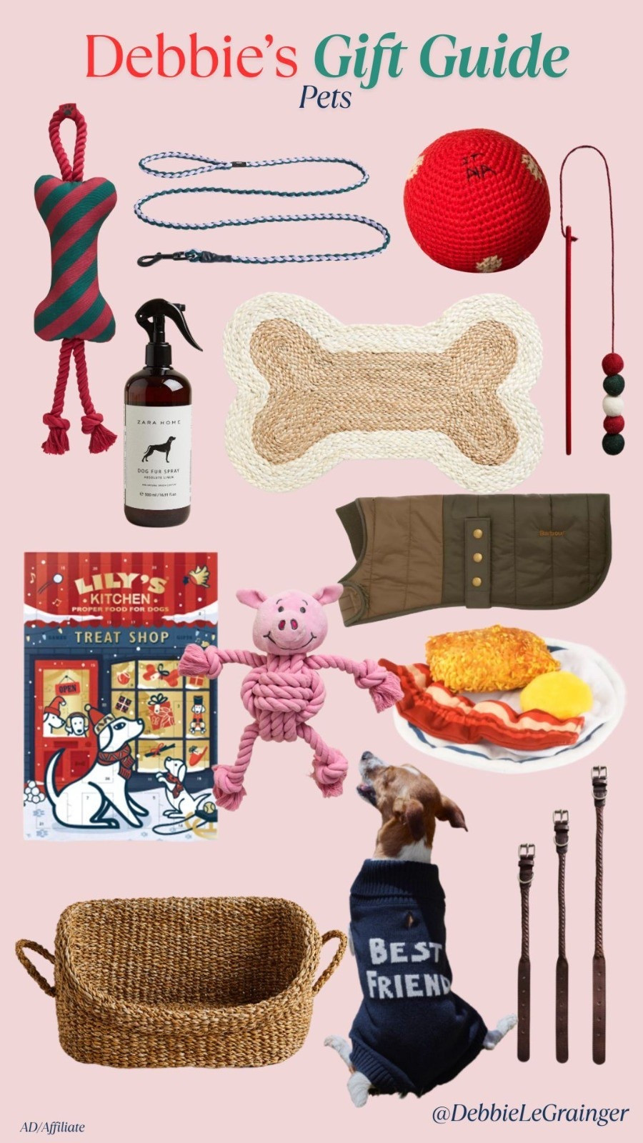 My Christmas Gift Guide - Pets

#LTKfestive #LTKwinter #LTKgiftguide