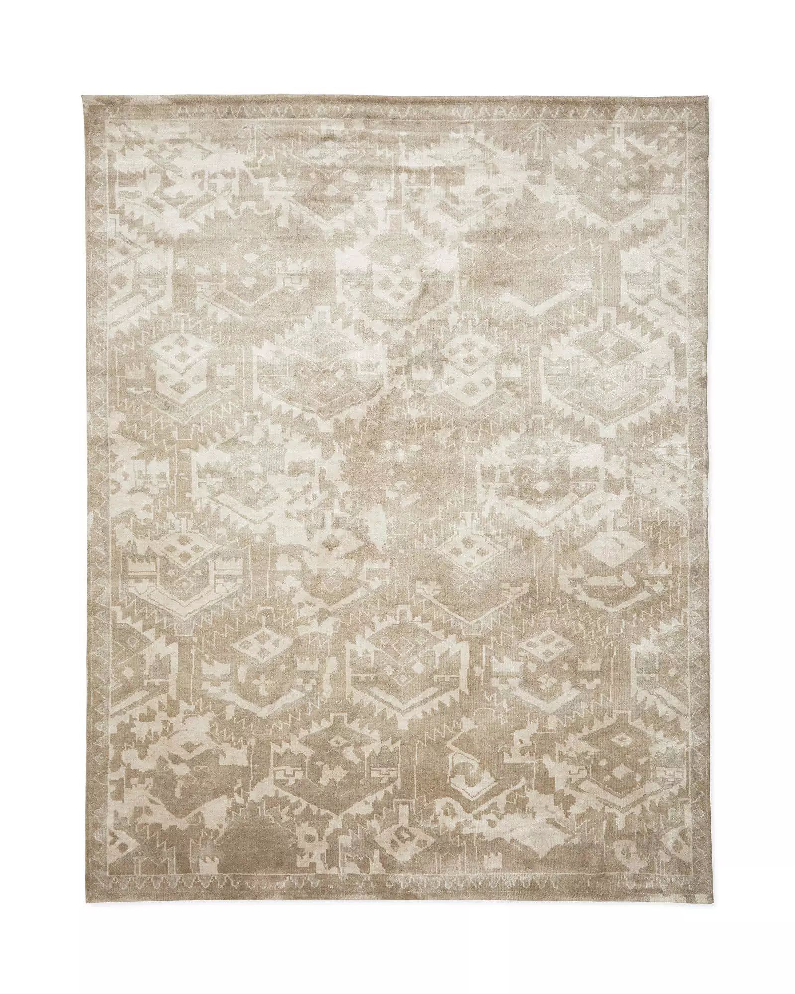 Carmel Hand-Knotted Rug | Serena and Lily