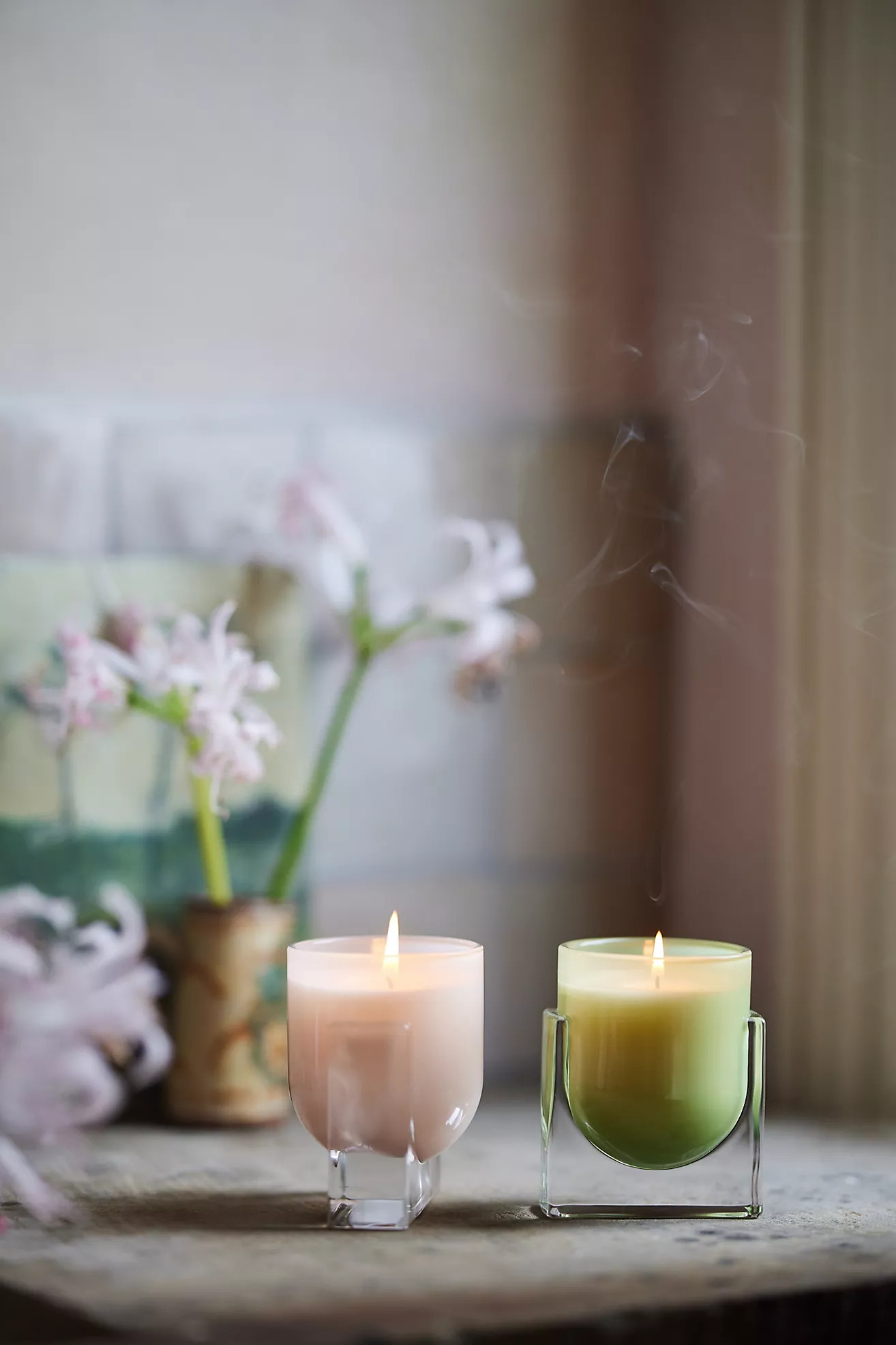 Found Notes Woody Cedar Leaf & Oak Boxed Candle | Anthropologie (US)
