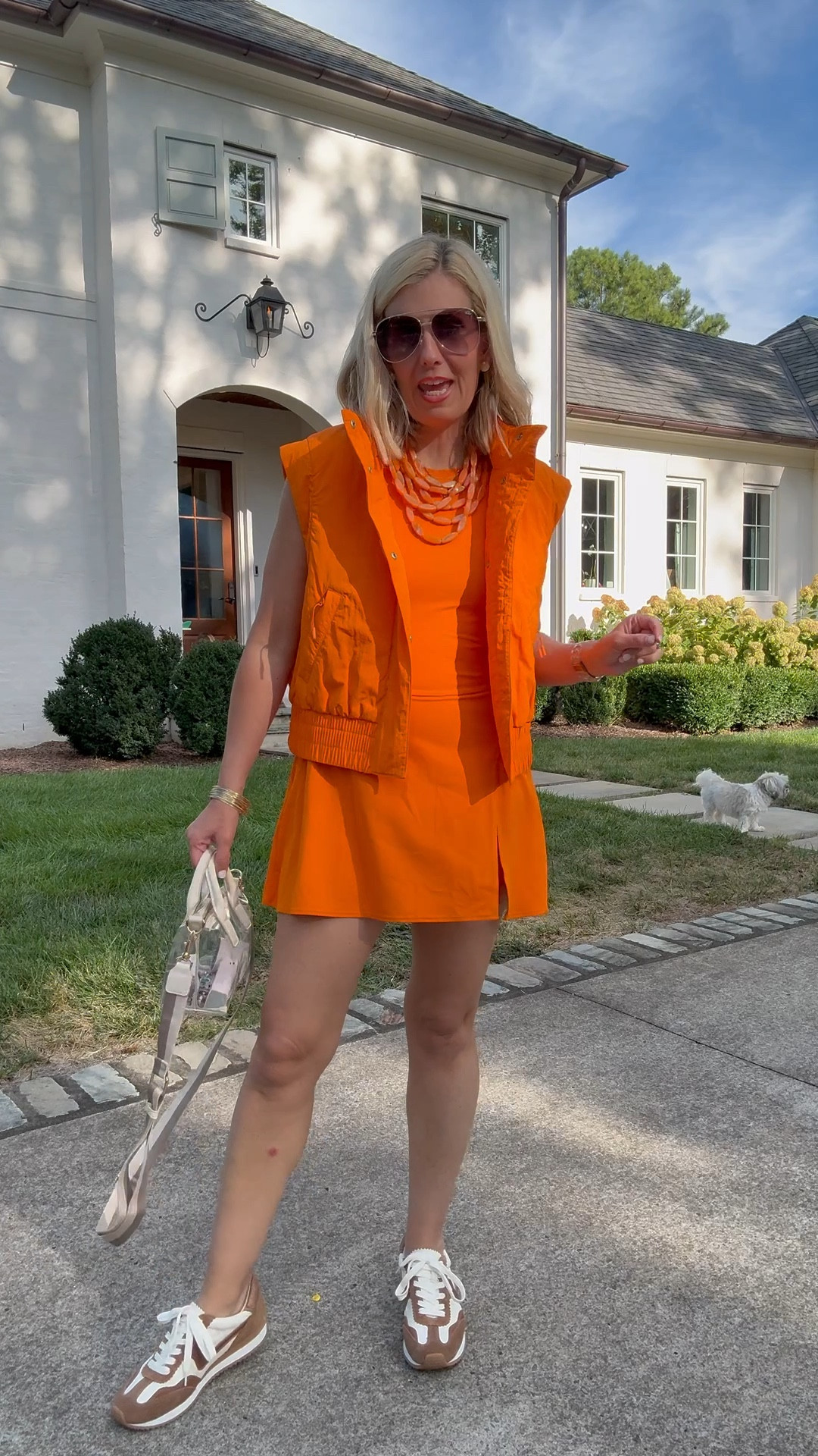 Happy game day, girls…

Xs vest, small dress


#LTKStyleTip #LTKShoeCrush #LTKFindsUnder50