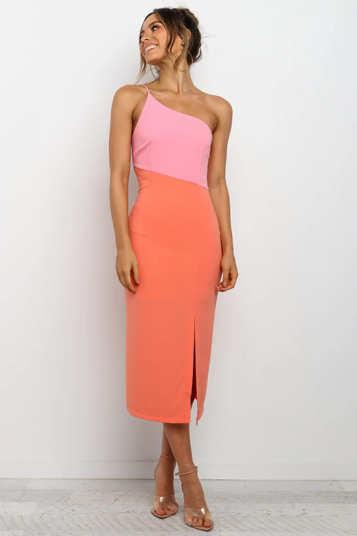 Xiomar Dress - Orange | Petal & Pup (US)