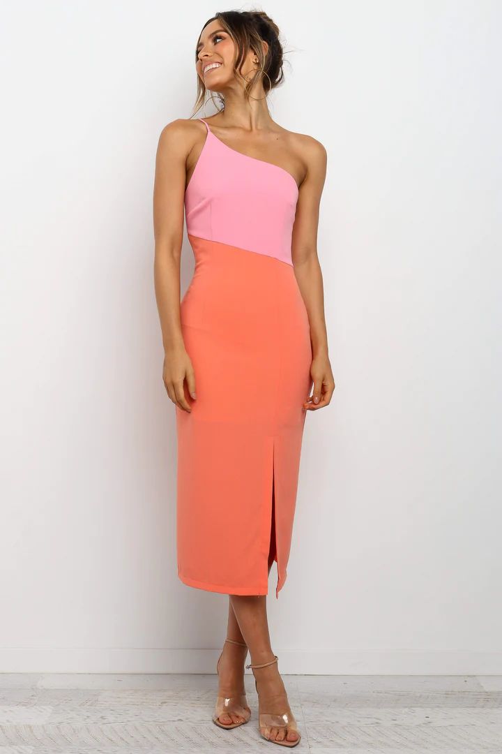 Xiomar Dress - Orange | Petal & Pup (US)