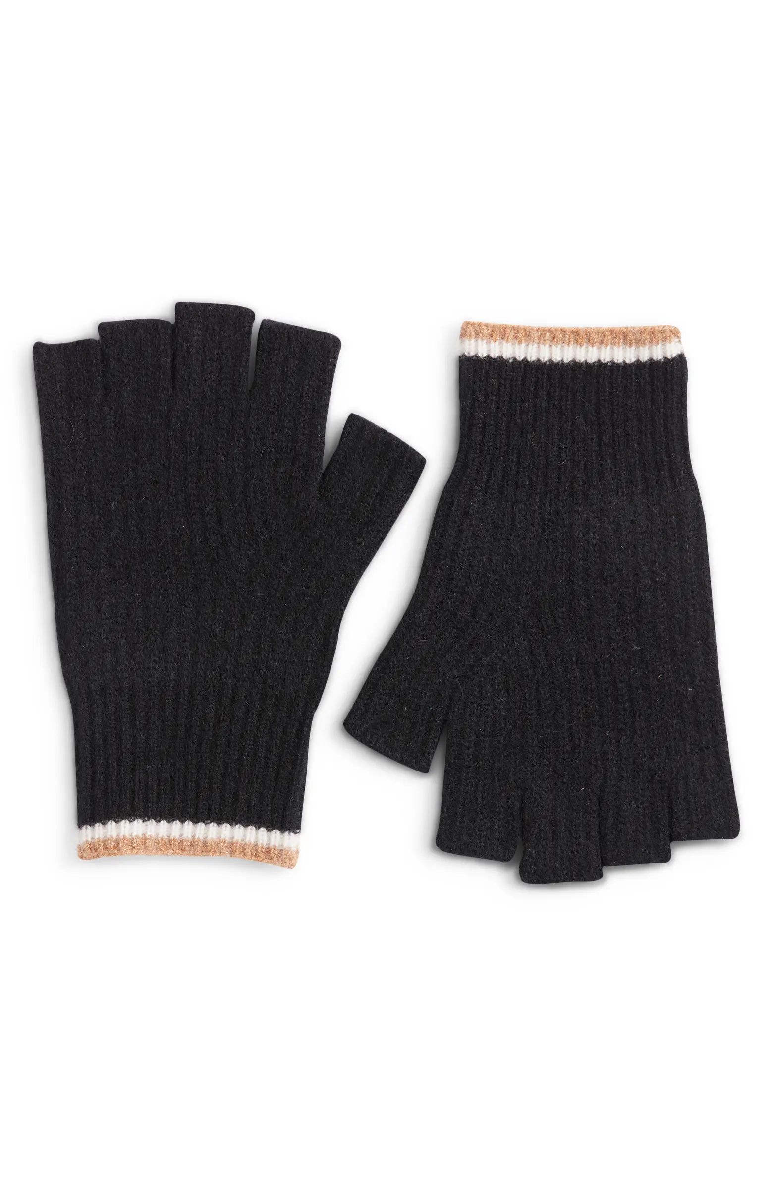 Nordstrom Fingerless Cashmere Gloves | Nordstrom | Nordstrom