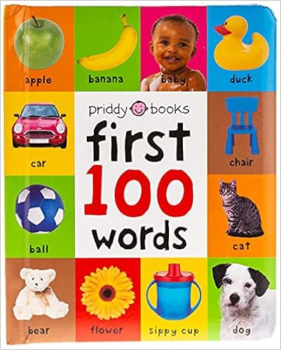 First 100 Words: A Padded Board Book



Board book – Illustrated, May 10, 2011 | Amazon (US)
