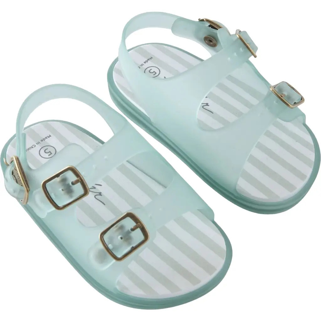 Pehr Kids' Splash Sandal in Sea at Nordstrom, Size 10 M | Nordstrom