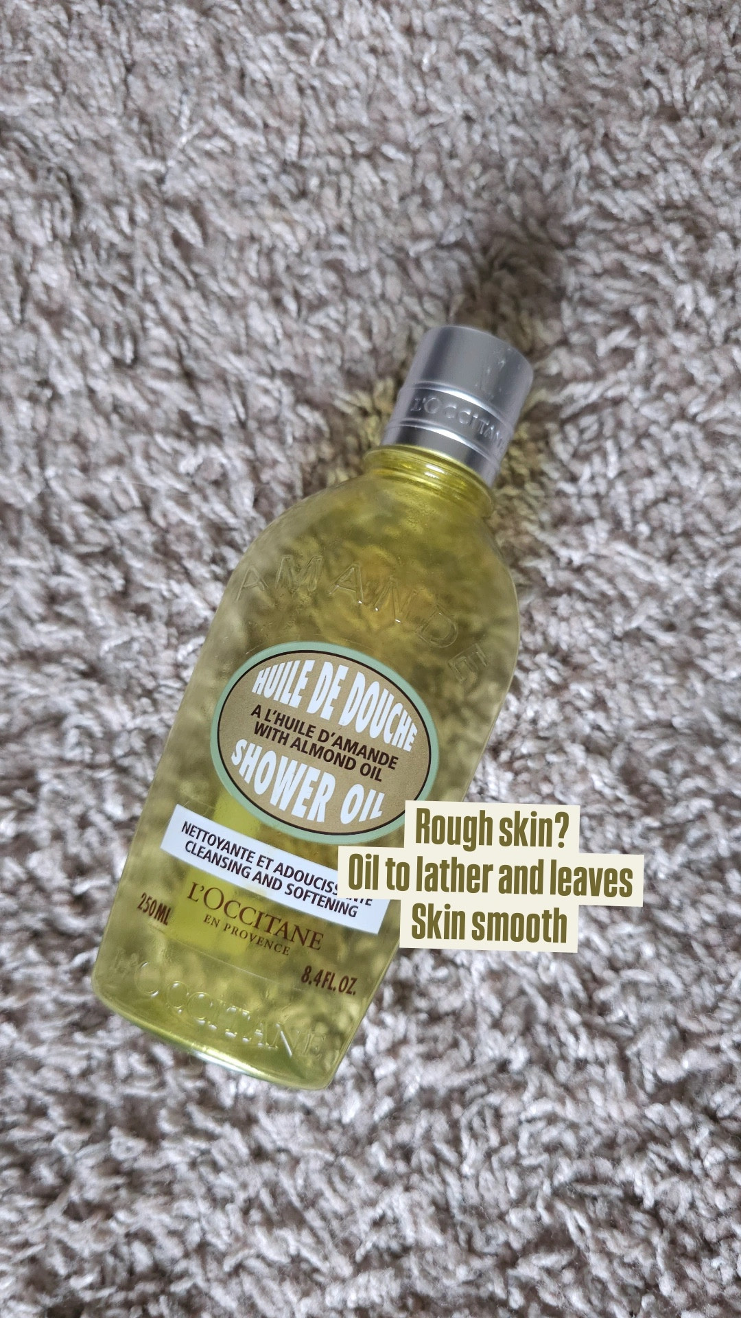 Adds moisture back into your skin, leaving your skin soft

#LTKmorningroutine #LTKOver40 #LTKselfcare
