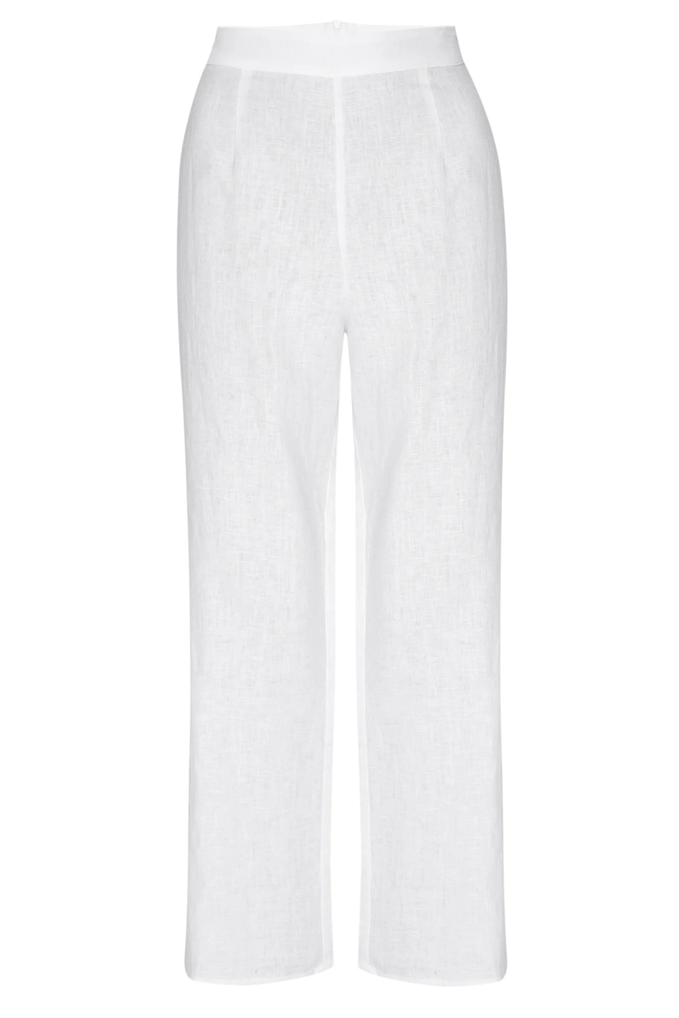 Hamptons Pant - White | Monday Swimwear