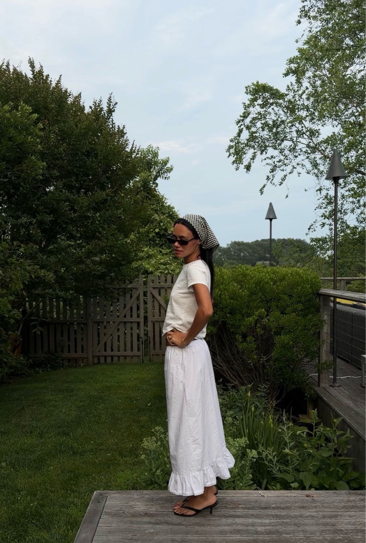 FWD sunnies,
Monday swimwear headscarf, Shopbop white pants

#LTKdayinmylife #LTKgrwm #LTKootd