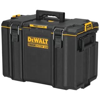 DEWALT TOUGHSYSTEM 2.0 22 in. Extra Large Tool Box DWST08400 | The Home Depot