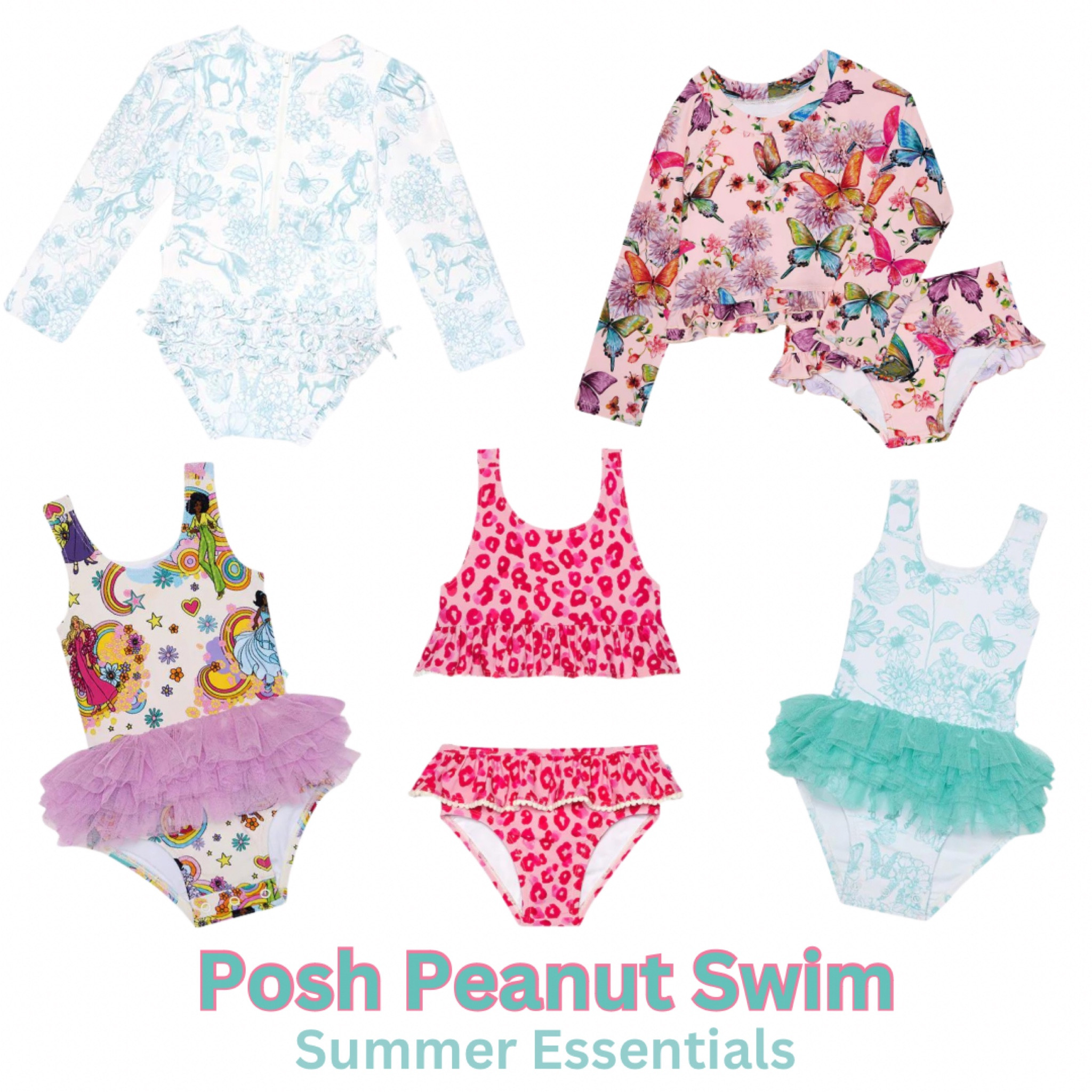 Posh Peanut 🥜 Swim Essentials 

#LTKBaby #LTKKids #LTKSwim