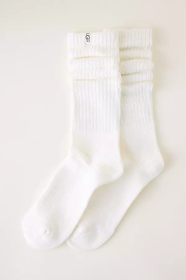 UGG Tyla Slouchy Crew II Socks | Anthropologie (UK)