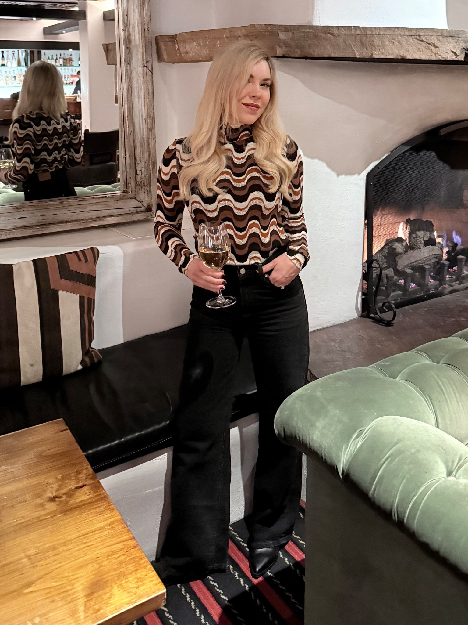 Top on sale!
Jeans - I always get compliments when I wear these (fit TTS)

#LTKdayinmylife #LTKSaleAlert #LTKootd