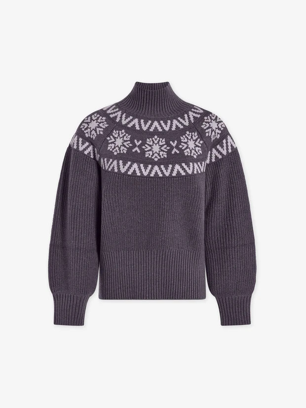 Bowen Fairisle Pullover | Varley US | Varley US