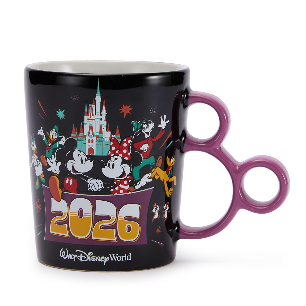 Mickey Mouse and Friends Mug – Walt Disney World 2026 | Disney Store