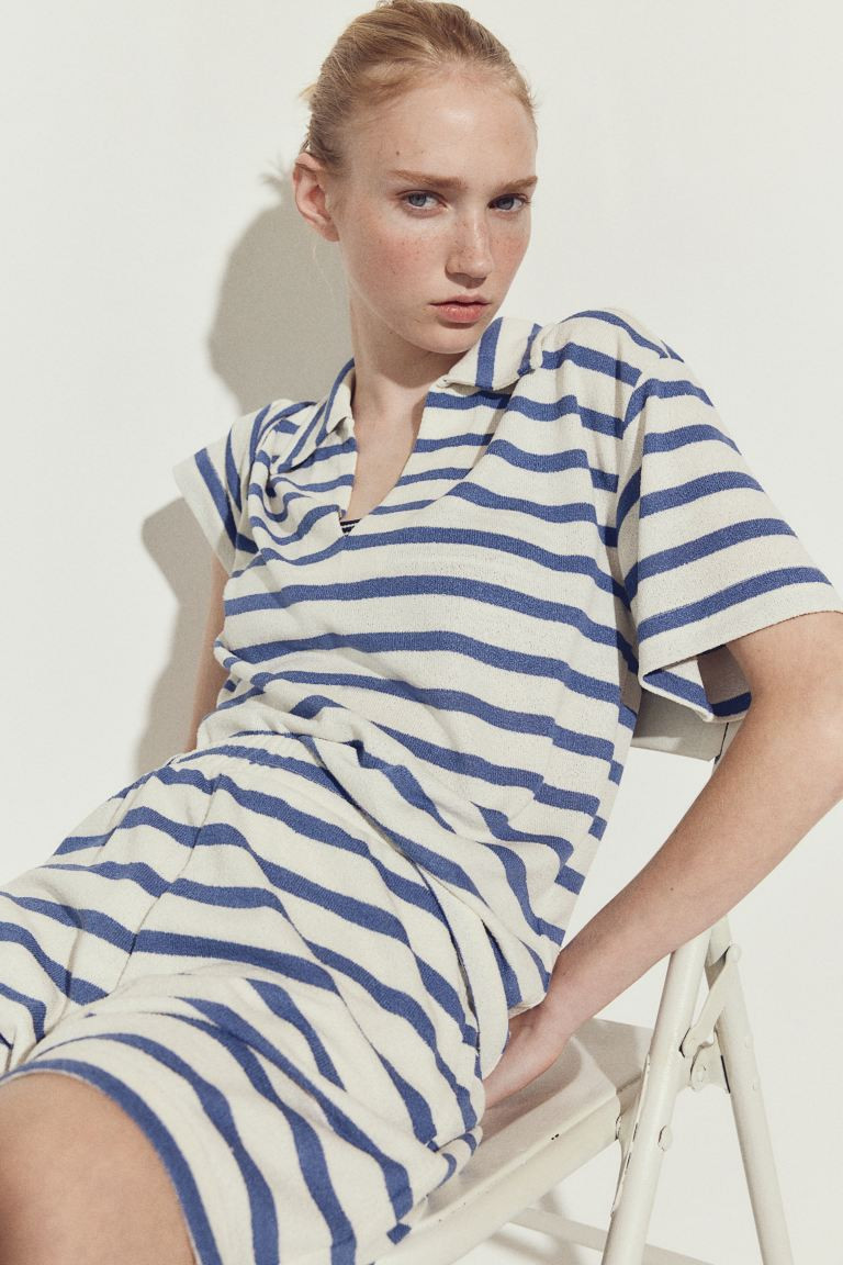 Top with Collar | H&M (US + CA)