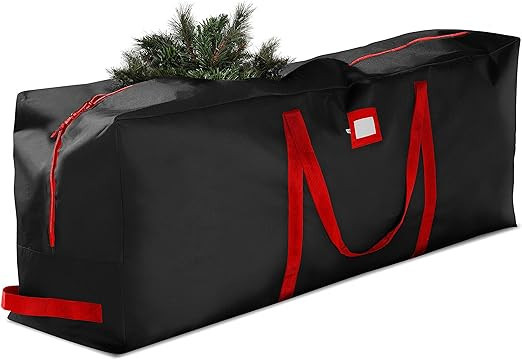 Zober Christmas Tree Storage Bag - Fits 7.5 Ft Artificial Trees - Waterproof Christmas Tree Bag -... | Amazon (US)
