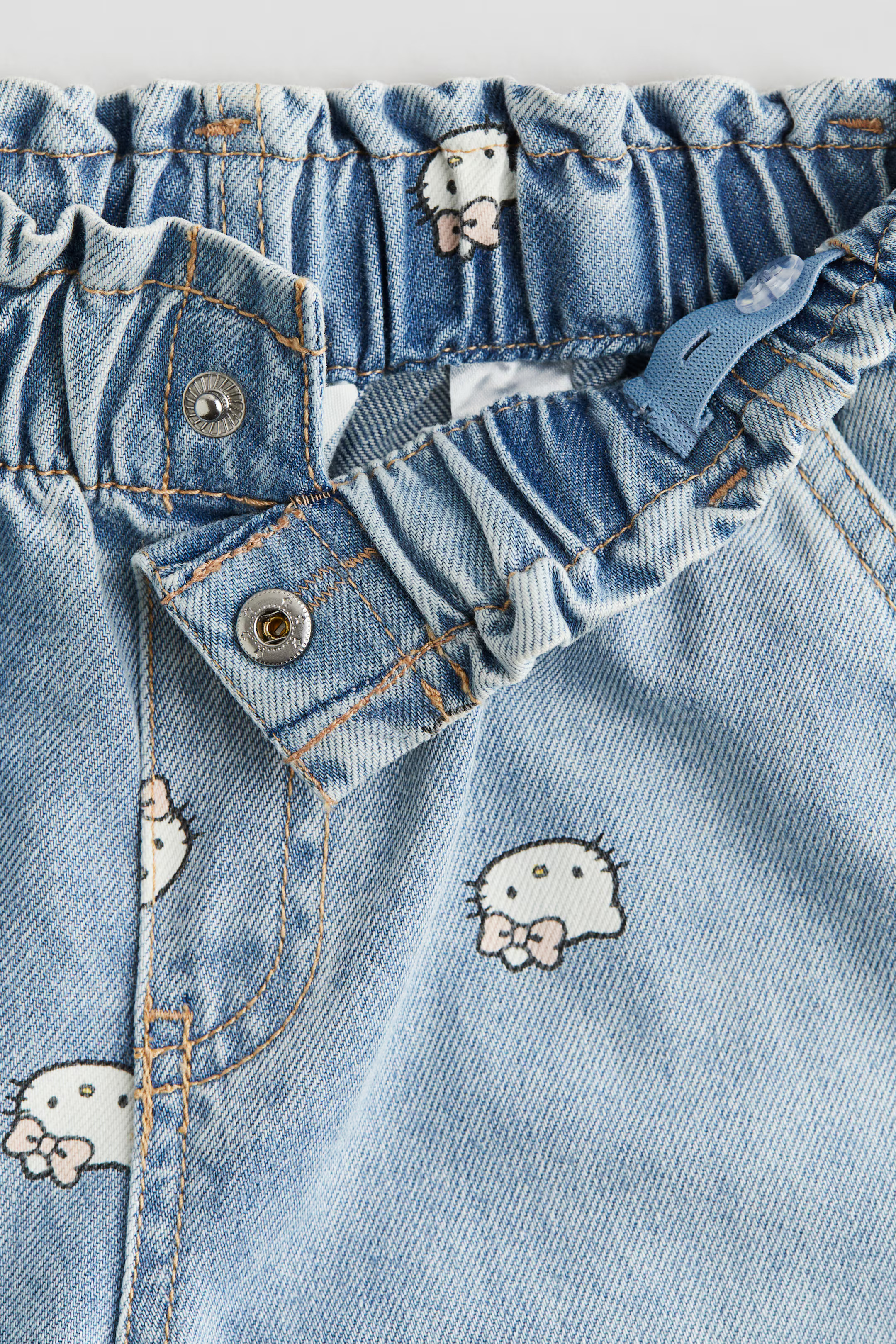 Motif-Detail Wide Leg Jeans | H&M (US + CA)