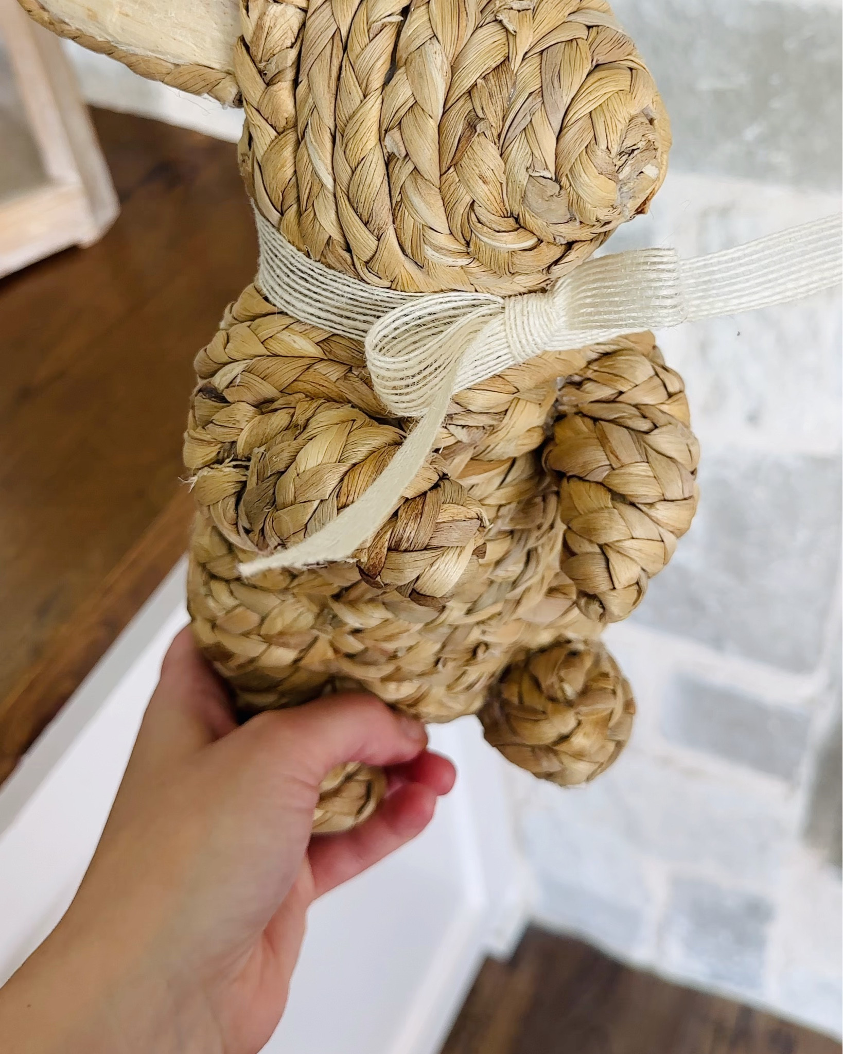 Easter Bunny 🐰 


Spring decor | Easter decor| home decor

#LTKHome #LTKFindsUnder50 #LTKFamily