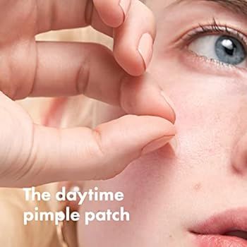 Mighty Patch Invisible+ from Hero Cosmetics - Daytime Hydrocolloid Acne Pimple Patches for Coveri... | Amazon (US)