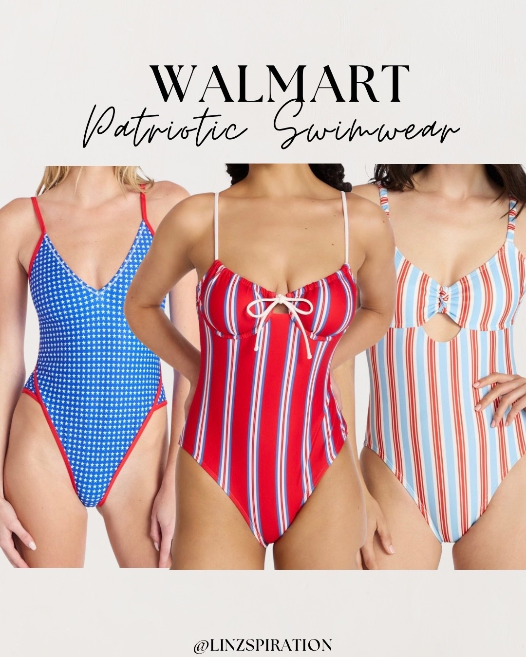 Cutest red white and blue one piece swimmies

#LTKTravel #LTKBeauty #LTKootd