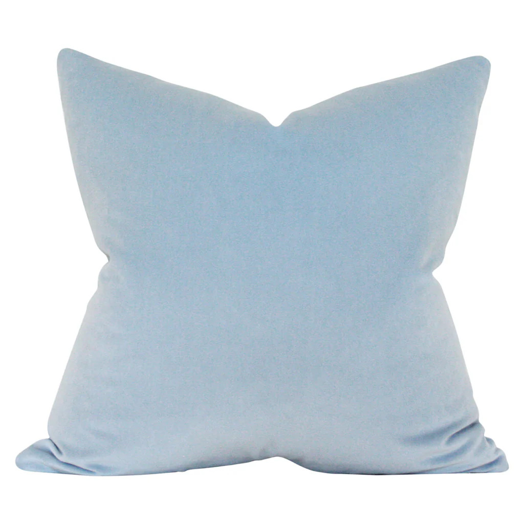 Powder Blue Velvet | Arianna Belle
