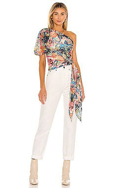 When I pulled this top out of the bag I wasn't sure I'd like it. I put it on and it is gorgeous! ... | Revolve Clothing (Global)