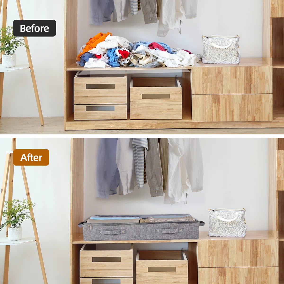 Underbed Storage Set (Set of 2) | Wayfair North America