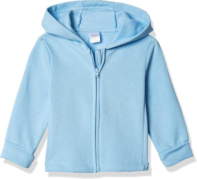 Hanes Ultimate Baby Zippin Fleece Hoodie | Amazon (US)