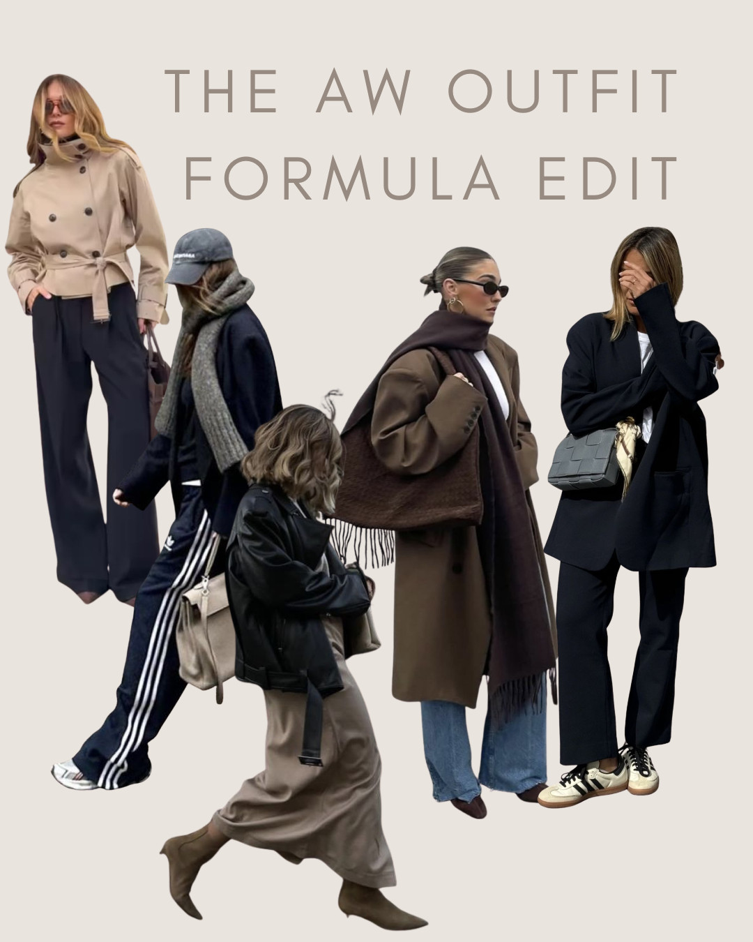 Autumn dressing becomes effortless with go-to outfit formulas. These versatile combinations balance comfort, layering and polish, making everyday styling simple, reliable and always put together. 

Head to my Substack (link in IG bio) to ready more about why these looks just work. 

Shop all these looks below x 

 #LTKaustralia #LTKstyletip #LTKautumn