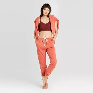 Women's Fleece Lounge Jogger Pants - Colsie™ | Target