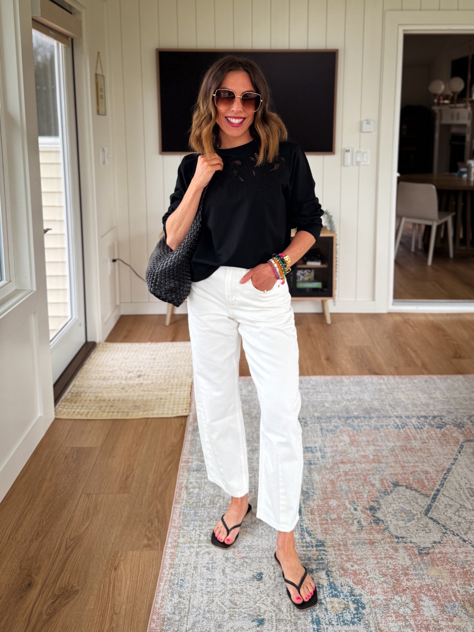 Another way to style these great white denim from Target! 🎯 

#LTKPetite #LTKootd #LTKOver40