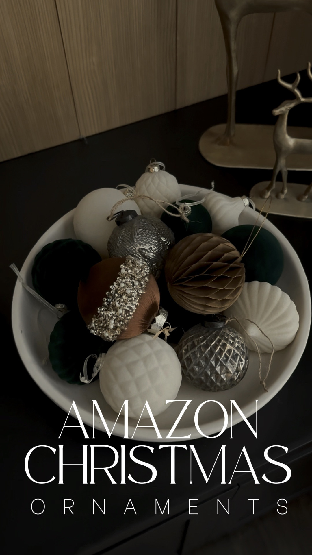 Amazon Christmas Ornament Roundup!! Using all of these on my trees this year! Don’t worry, if you only do one tree, they all look great together!! 
#holidaydecor #amazon #christmasdecor

#LTKhome #LTKHoliday #LTKSeasonal