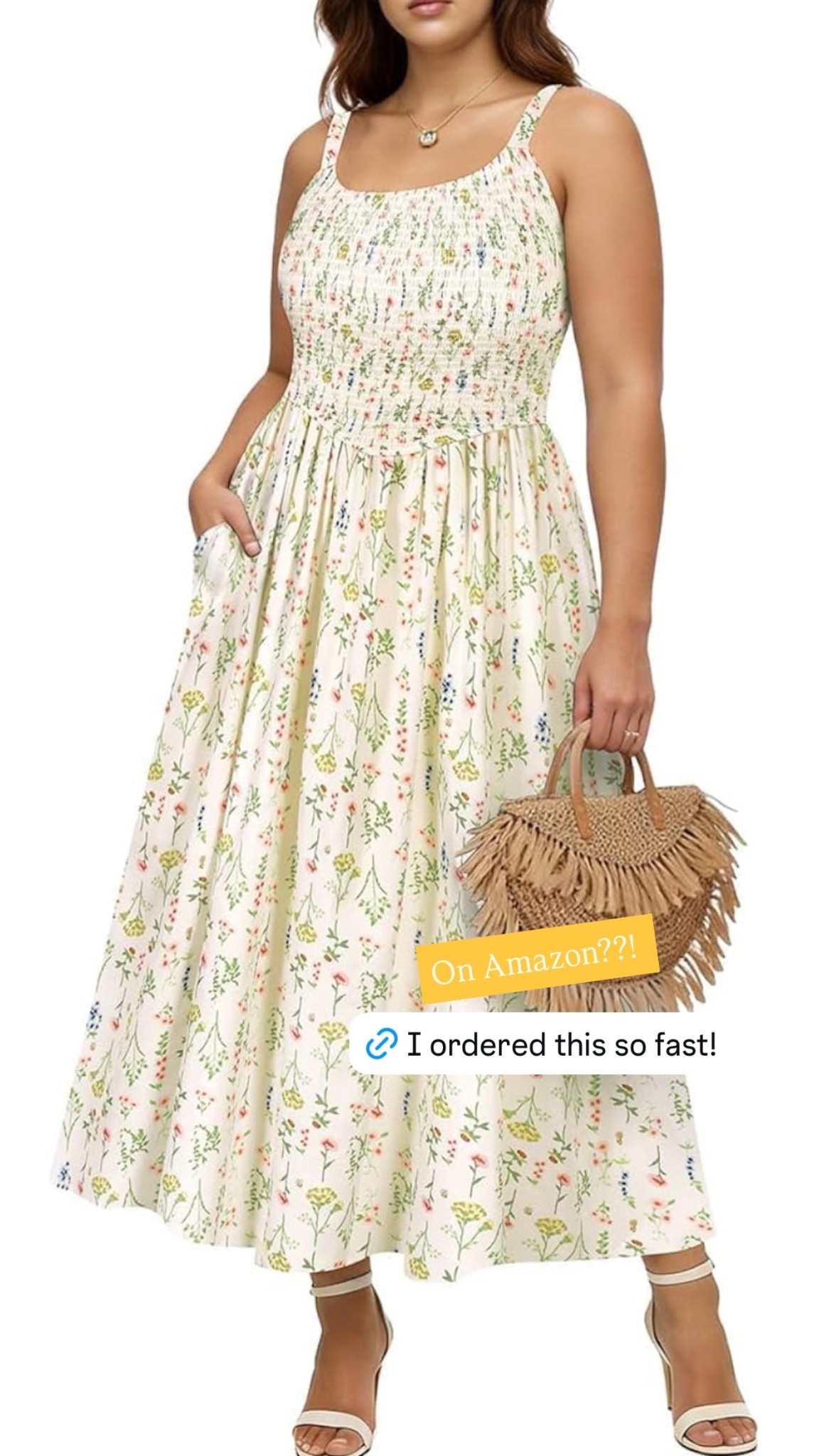 On Amazon??! I ordered this so fast!

Spring, summer, dress, vacation, Amazon

#LTKSeasonal #LTKootd #LTKPlusSize