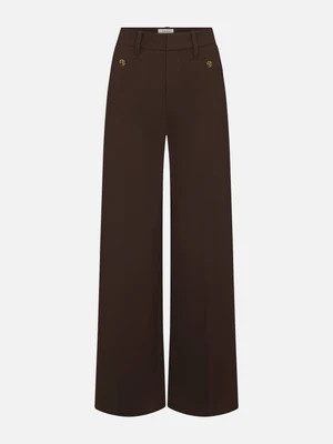 The Slim Palazzo Trouser -- Americano | Frame Denim