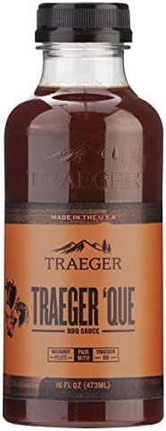 Traeger Grills SAU039 Traeger 'Que BBQ Sauce | Amazon (US)