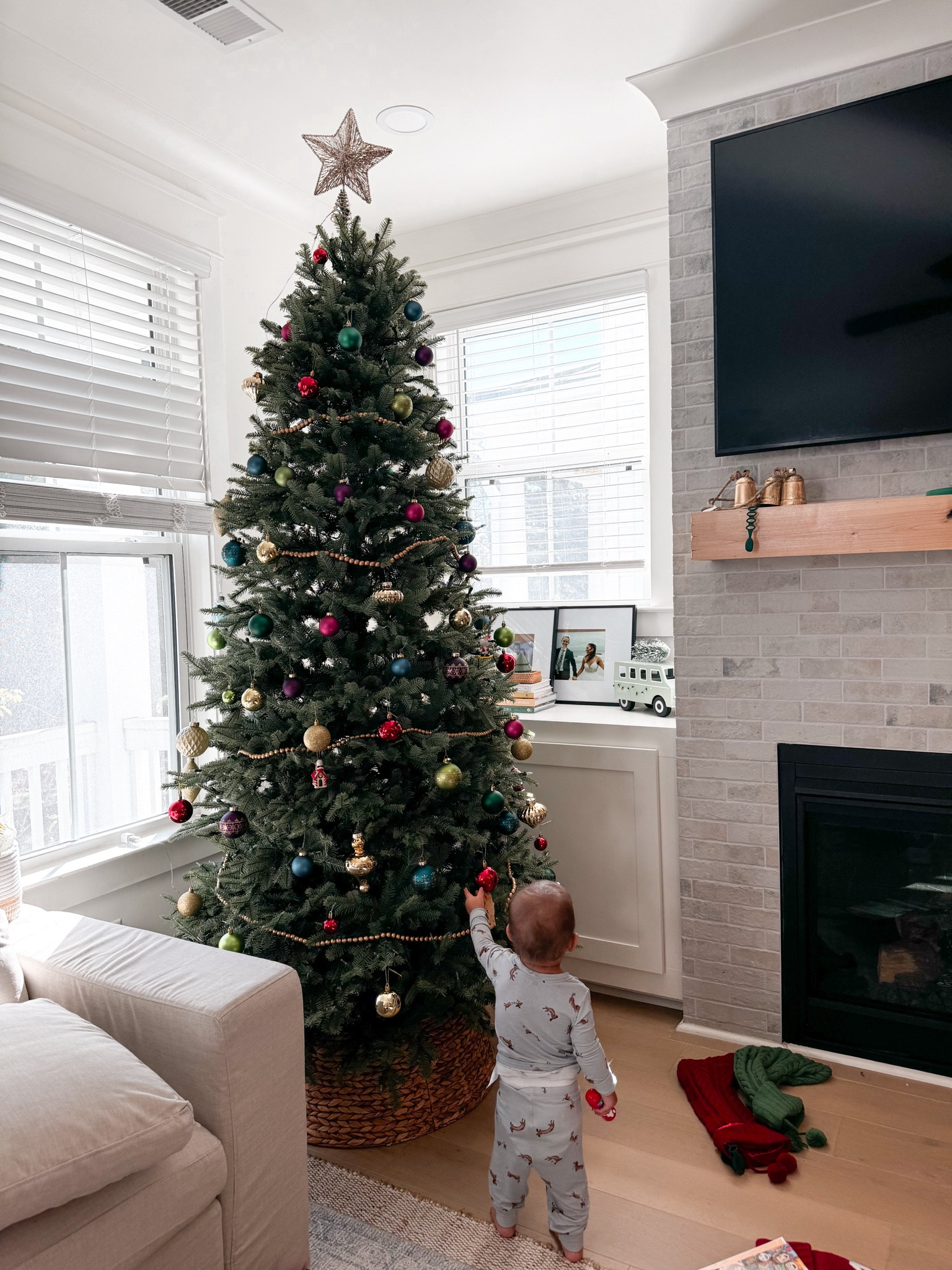 Our baby’s first Christmas as a toddler! She is loving the ornaments. We put plastic ones on the bottom of the tree. When do you decorate your tree? 

Amazon Christmas decor, family friendly Christmas, holiday season, holiday decor, toddler outfit, baby outfit

#LTKHoliday #LTKSeasonal #LTKCyberWeek