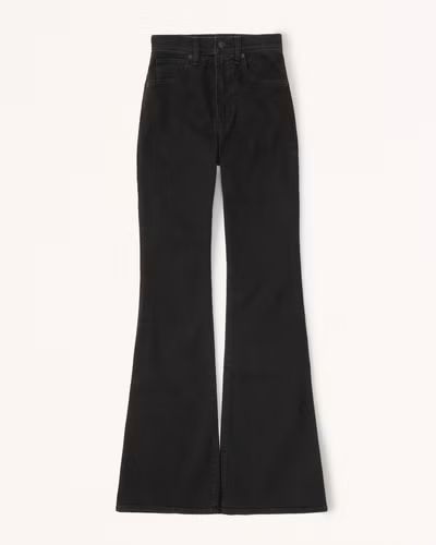 Ultra High Rise Flare Jean | Abercrombie & Fitch (US)