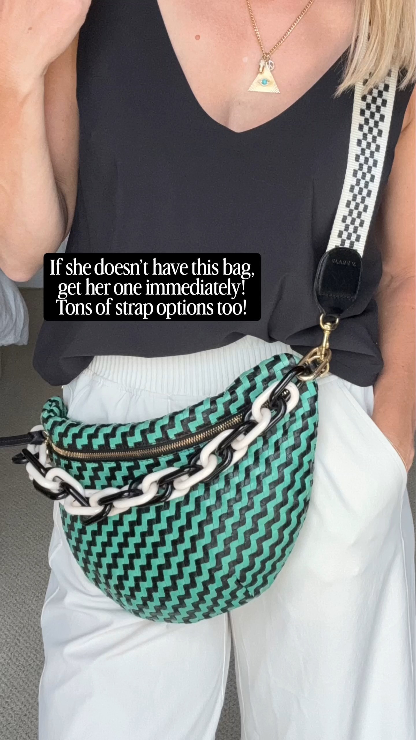 The bag I own in at least 5 colors.  My favorite leather fanny with so many different strap options, one strap can change the whole bag.  Insanely versatile, it's the perfect gifit for Mom.

#giftsforher #giftsformom #handbag #fannypack  

 #LTKSeasonal #LTKOver40 #LTKTravel