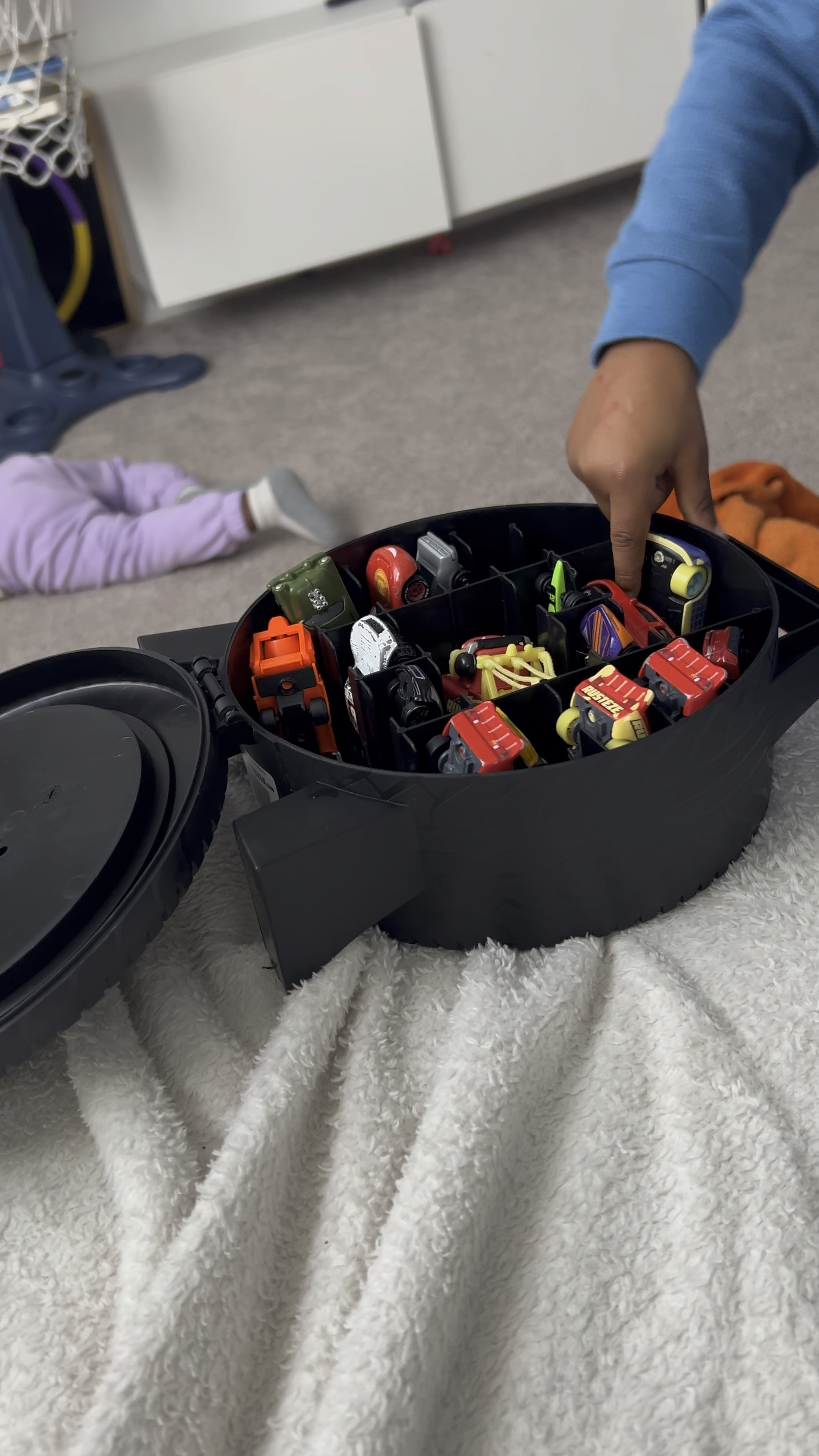 Boy mom here, organize all cars in this carrier! Love love love these! 

#LTKGiftGuide #LTKVideo #LTKKids